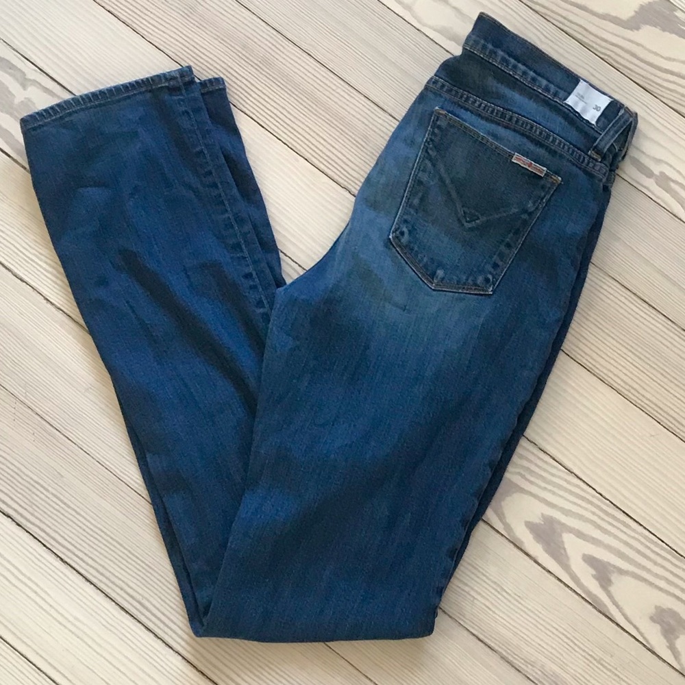 ‘Tilda’ Mid Rise Straight Hudson Jeans - Picture 7 of 8